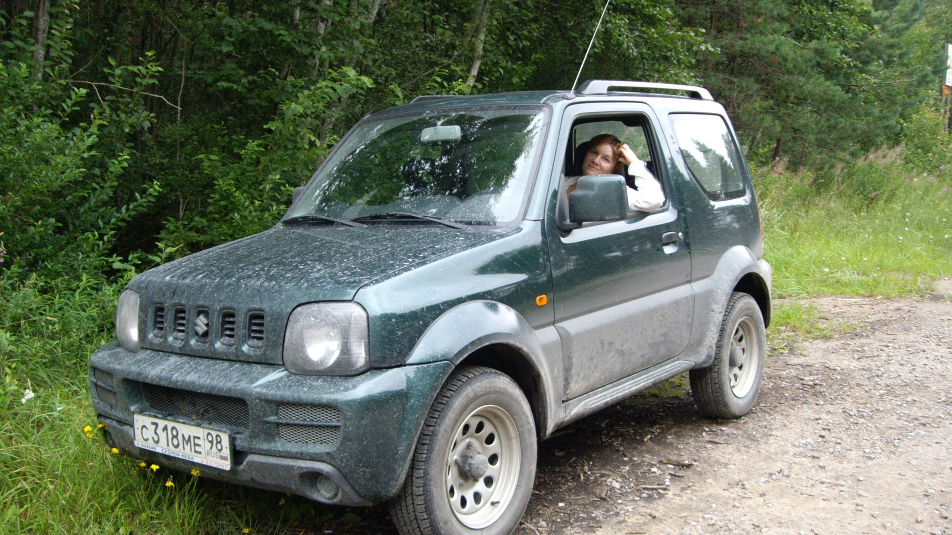 Suzuki Jimny 1.3 бензиновый 2007 | Джимник на DRIVE2