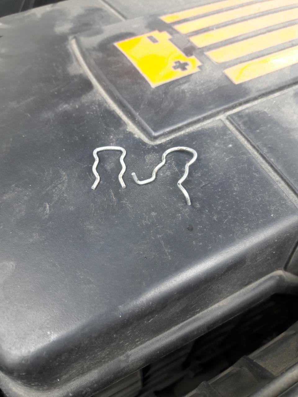 Провал педали сцепления. — Volkswagen Jetta V, 2 л, 2006 года | поломка ...