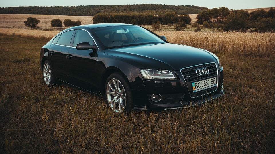 Audi a5 drive2