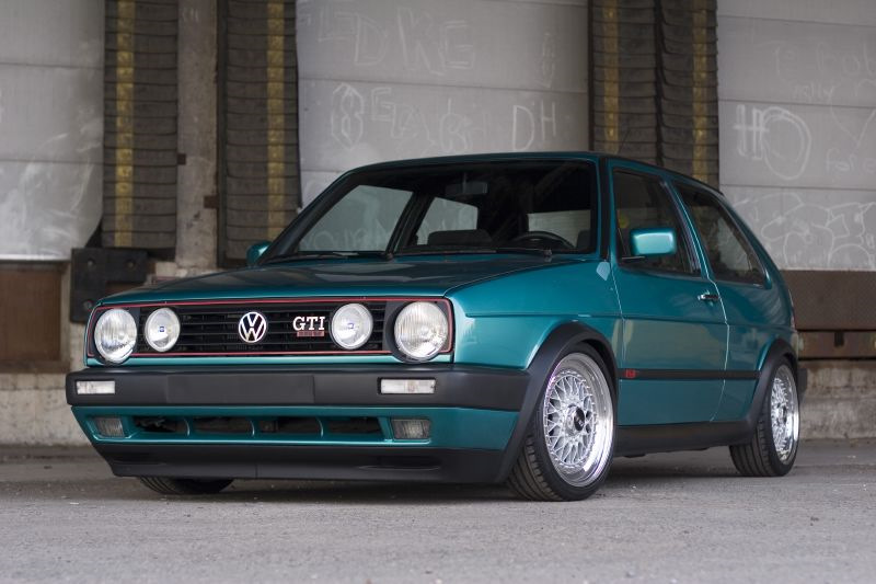 Golf mk1 Р·РµР»РµРЅС‹Р№