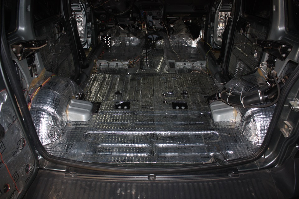 Нива Шевроле полная шумоизоляция — shumoff34.ru на DRIVE2