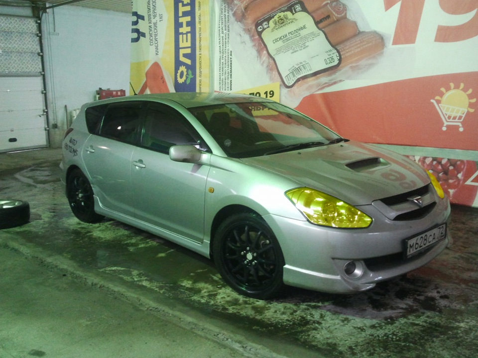Начало JDM Style — Toyota Caldina (241), 2 л, 2003 года | стайлинг | DRIVE2