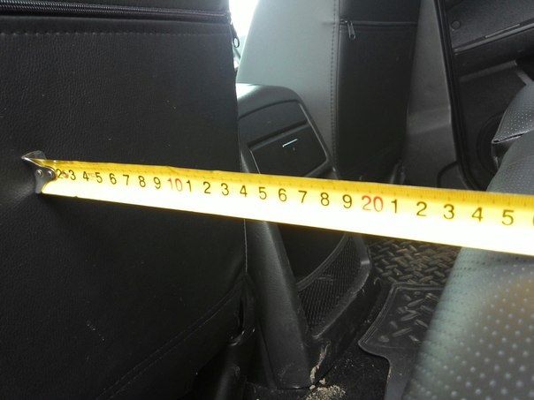 сдвиг задних сидений — SsangYong Kyron, 2 л, 2011 года | тюнинг | DRIVE2