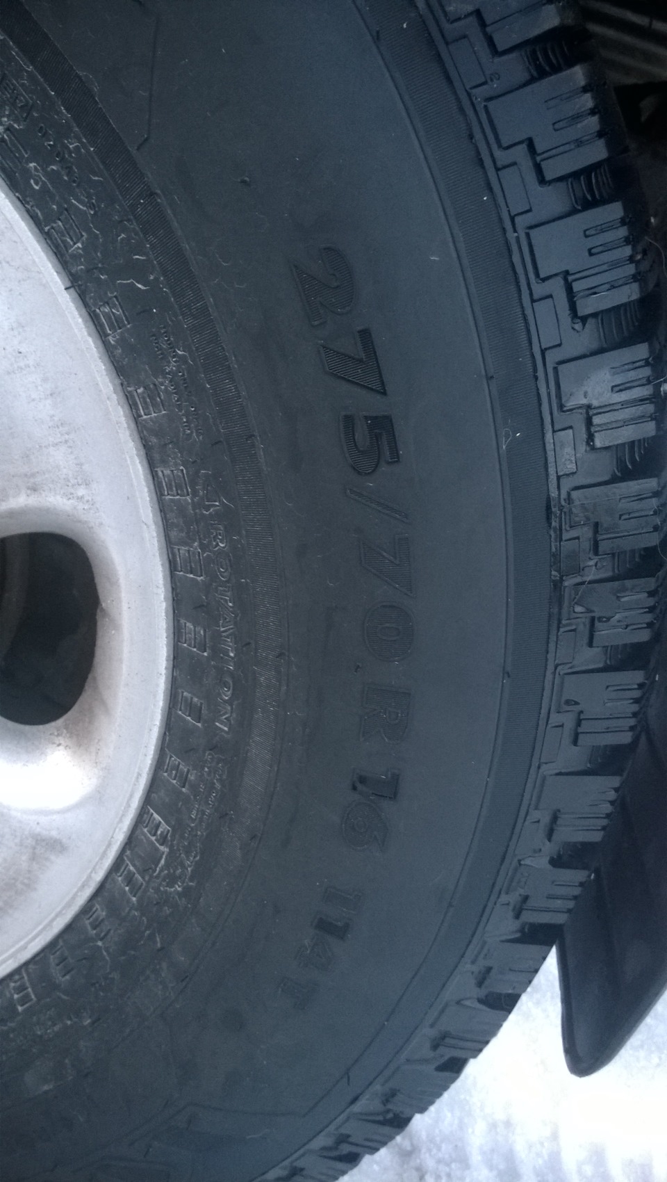Фото в бортжурнале Opel Frontera B