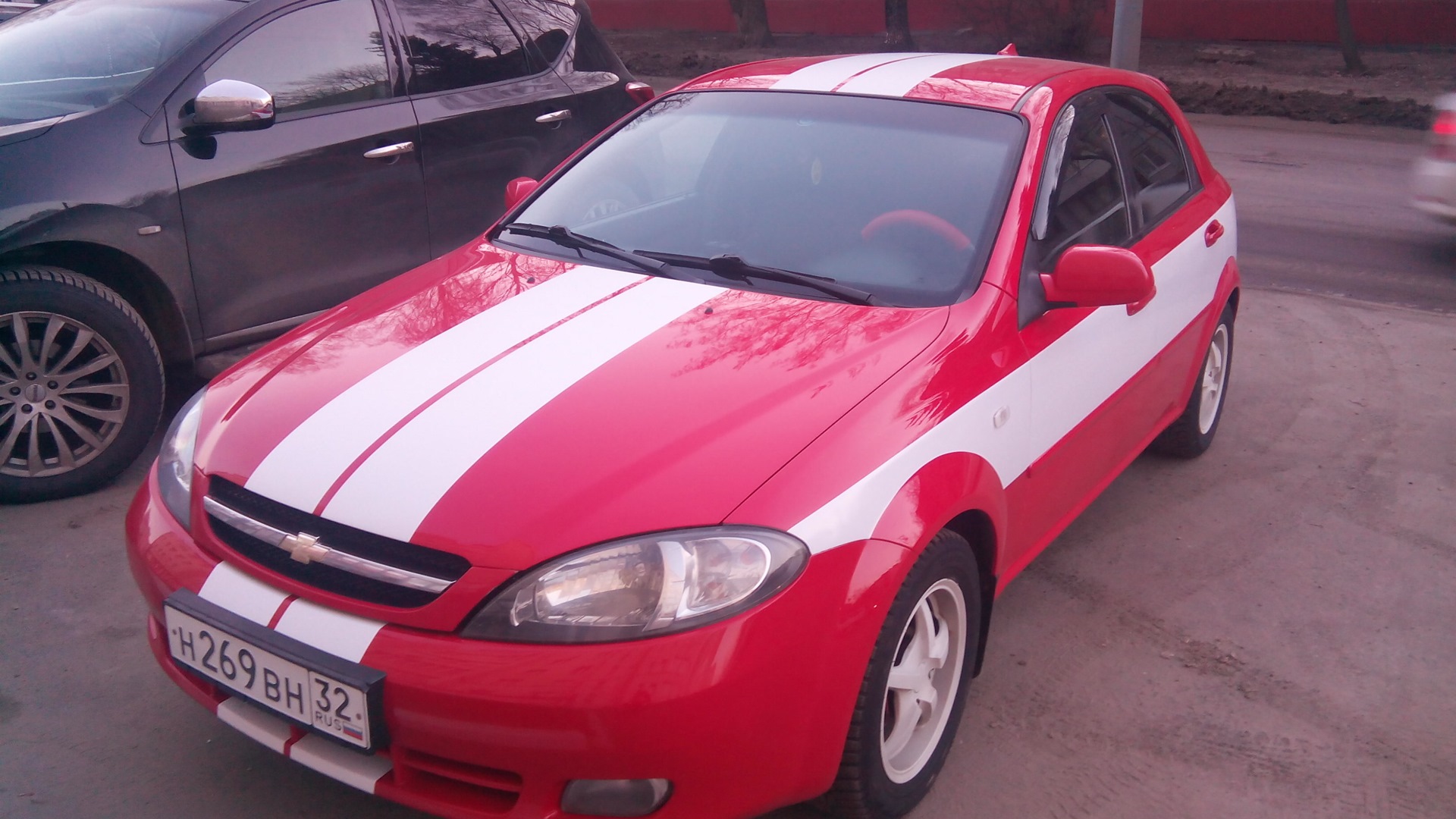 Chevrolet Lacetti 5D 1.6 бензиновый 2007 | пожарная машина на DRIVE2