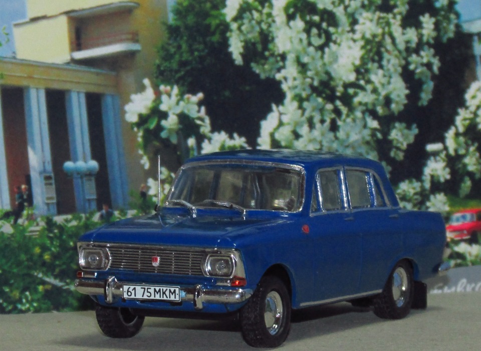 Москвич 412 Volkspolizei