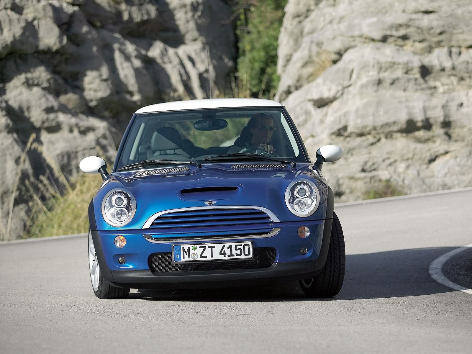 Mini Cooper r50 2004