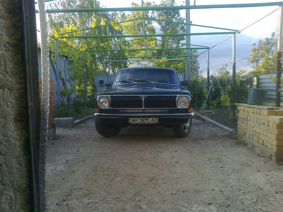 Photo from the logbook GAZ 2410