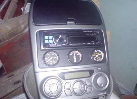 Music sensors - Toyota Celica 18 L 2001