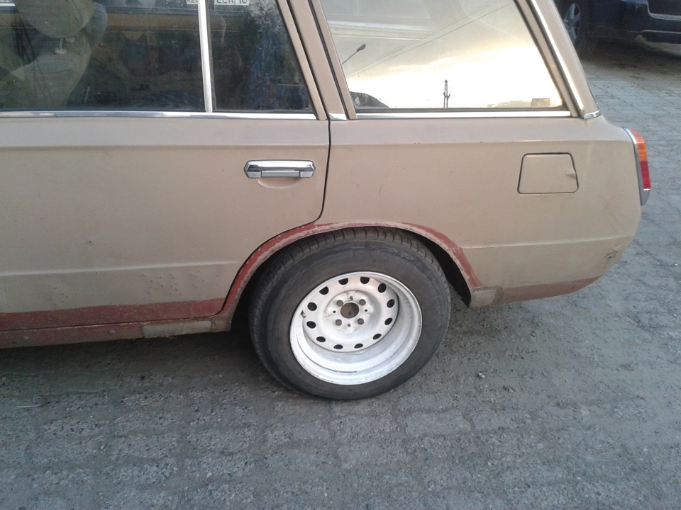 резина — Lada 21023, 1,2 л, 1984 года | шины | DRIVE2