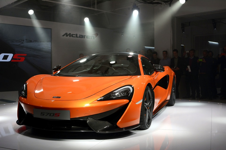 MCLAREN 570s Coupe