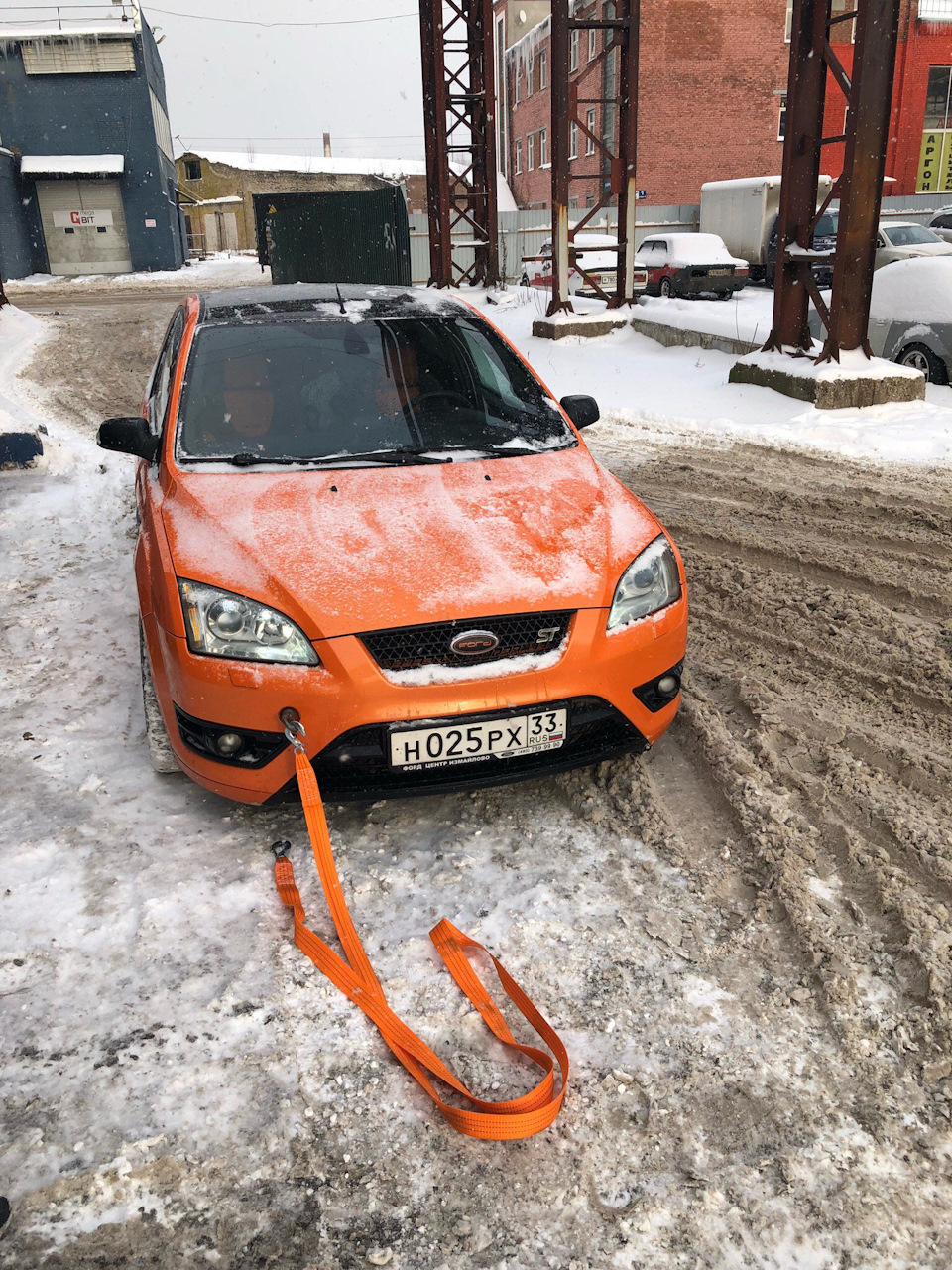 Прокачка сцепления. — Ford Focus II ST, 2,5 л, 2006 года | поломка | DRIVE2