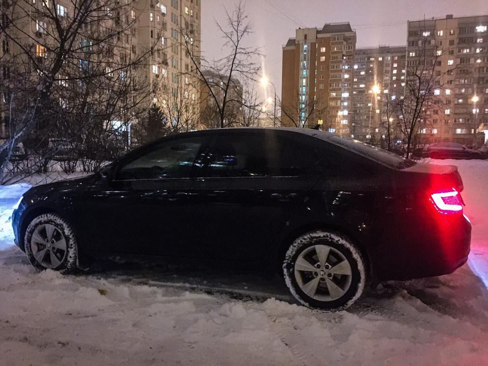 Тонировка — Skoda Octavia A7 Mk3, 1,8 л, 2017 года | стайлинг | DRIVE2