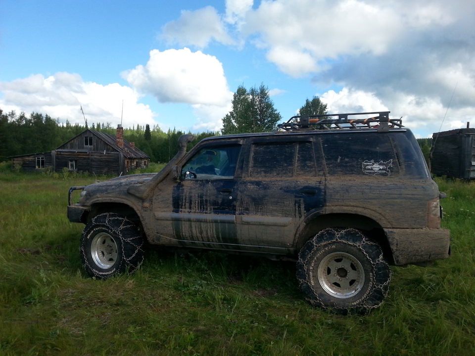 Фото в бортжурнале Nissan Patrol GR II (Y61)