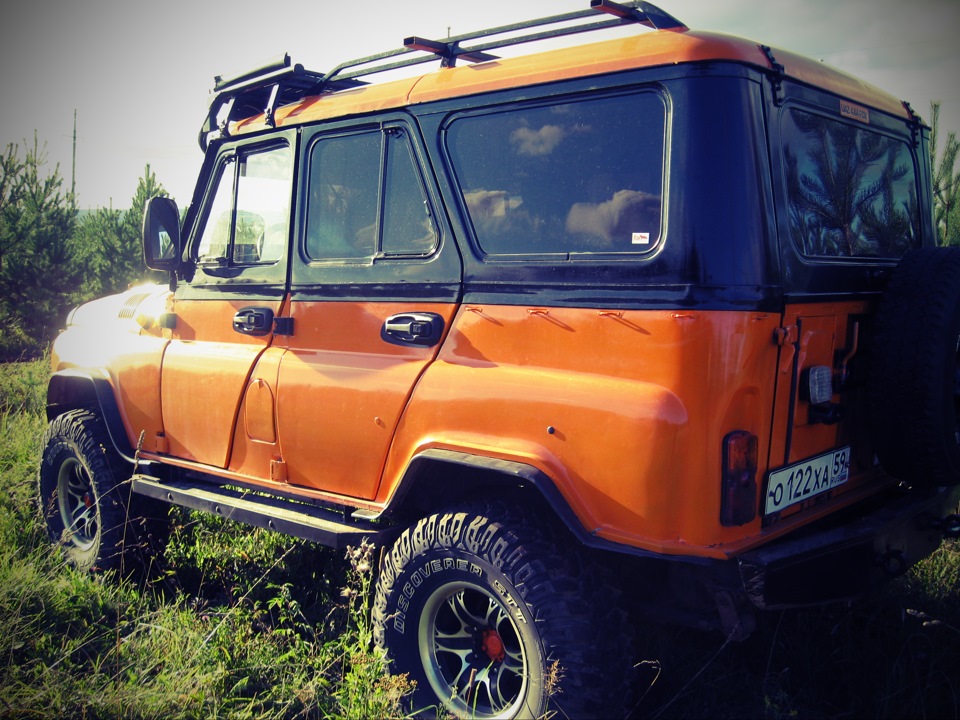 Ну вот и все, решил проблему. — УАЗ 31514, 2,9 л, 1997 года | своими ...