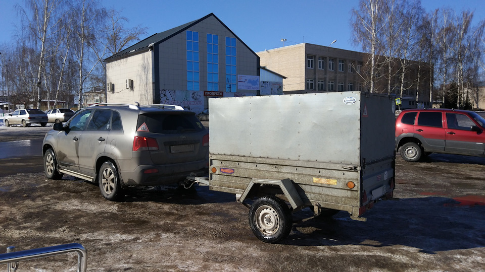 Фото в бортжурнале KIA Sorento (2G)