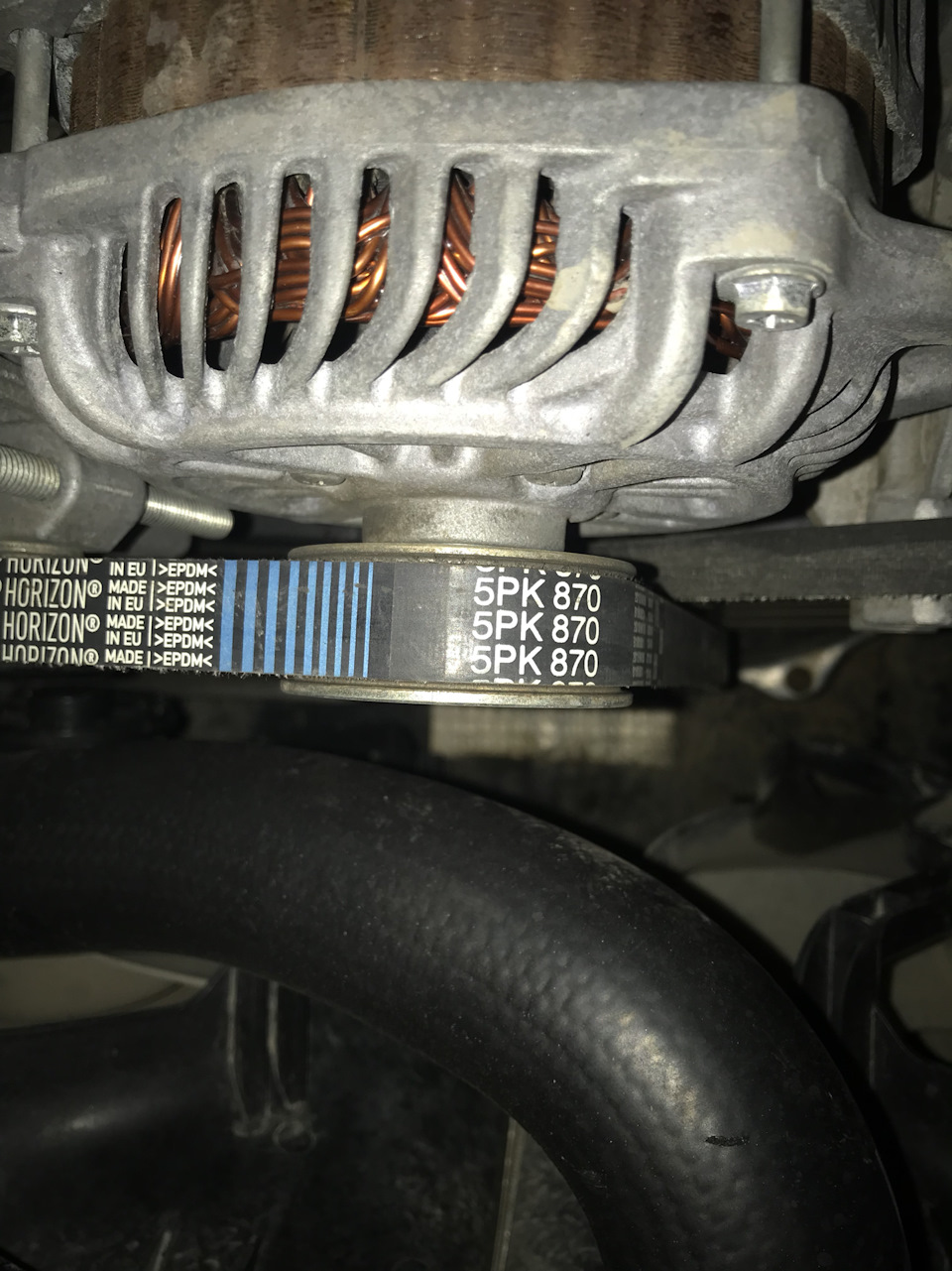 Запах горелого масла — DRIVE2