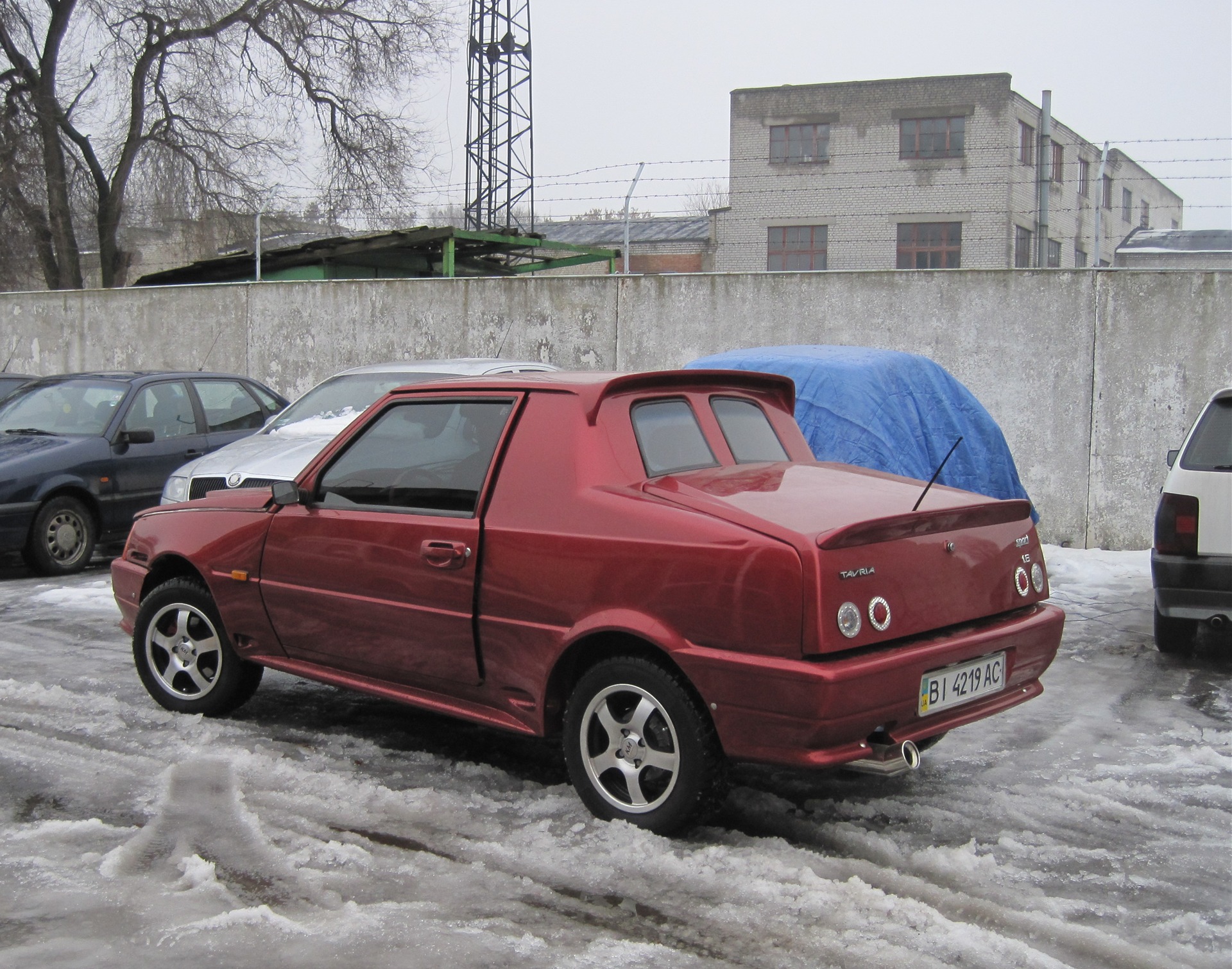 Заз славута тюнинг фото