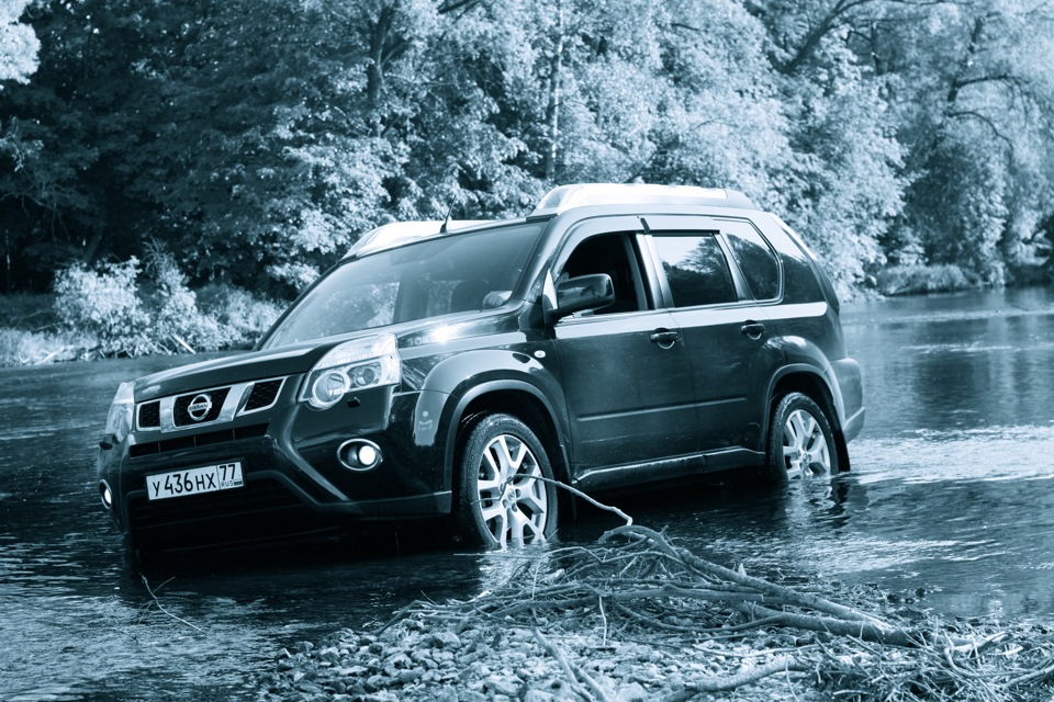 Nissan x trail 2 дизель