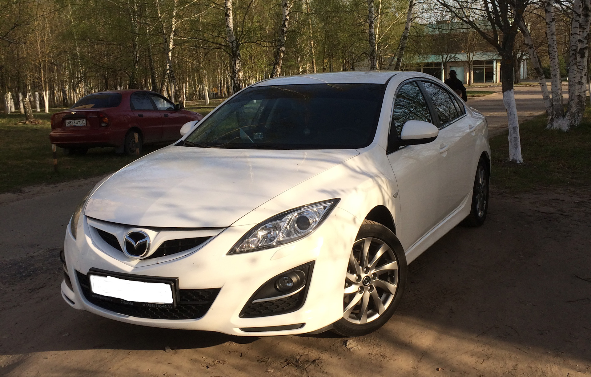 Mazda 6 GH наклейки