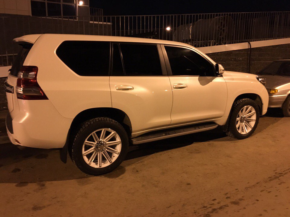285 50 r20 на какие авто