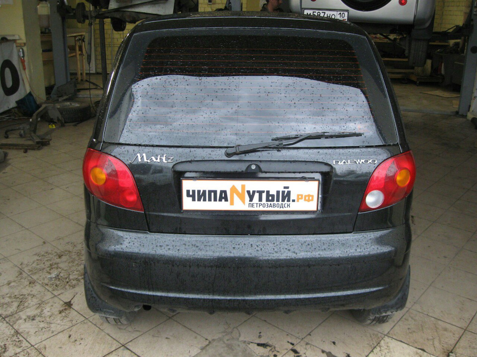 Чип-тюнинг Матиза — ЧИПАNУТЫЙ на DRIVE2