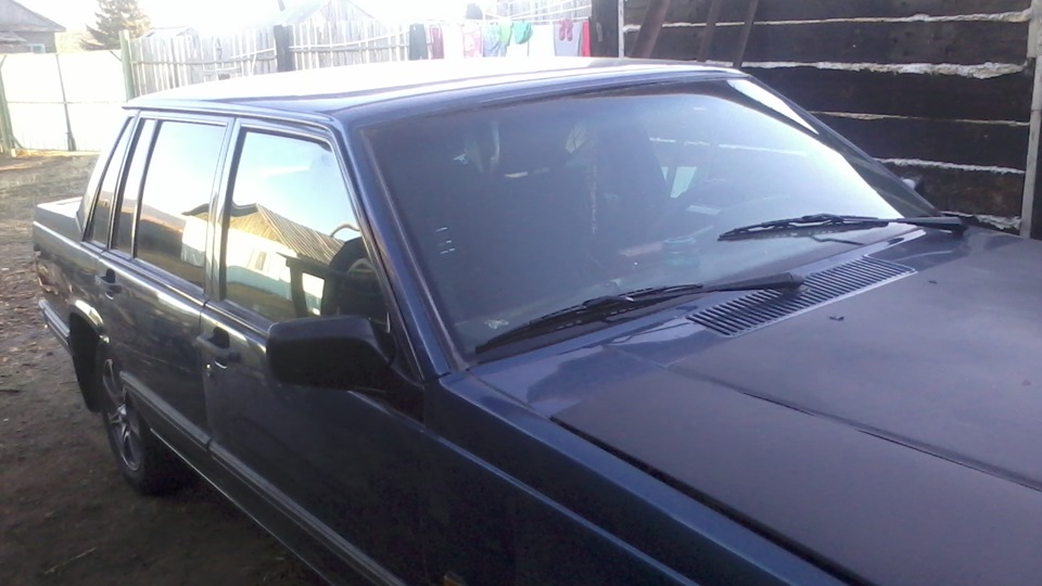 Volvo 740 2.3 бензиновый 1992 | на DRIVE2