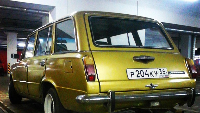 Lada 2102 Хасл Вагон