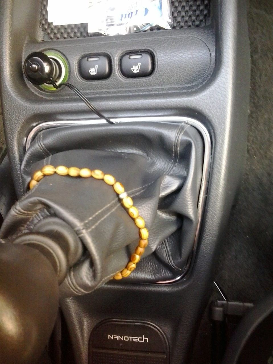 Немного преобразил салон — Lada Калина универсал, 1,6 л, 2012 года ...