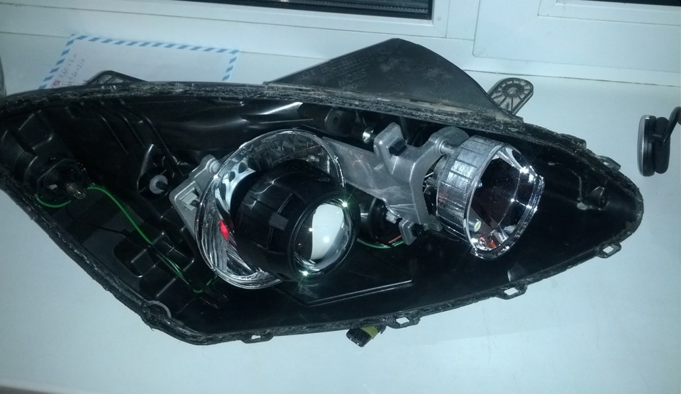 Ремонт запотевших фар — DRIVE2