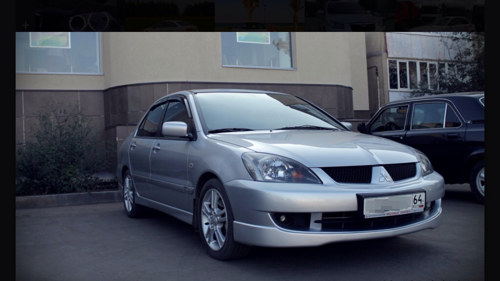 Mitsubishi Lancer IX 2.0 бензиновый 2006 | музыкальный проект на DRIVE2