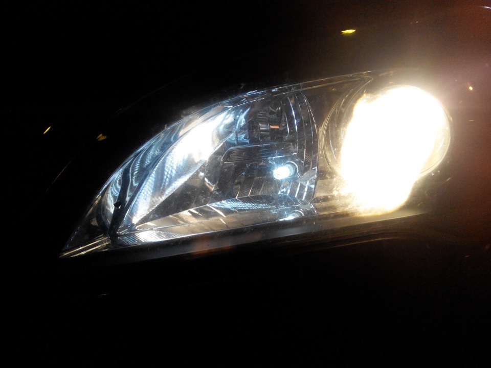 Лампочки в габариты. — DRIVE2