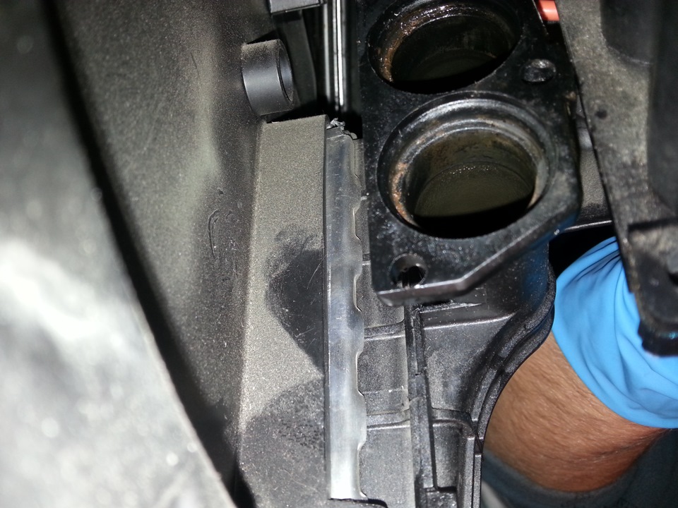 Под ковриком антифриз — всем спокойно! — Peugeot 206, 1,4 л, 2007 года ...