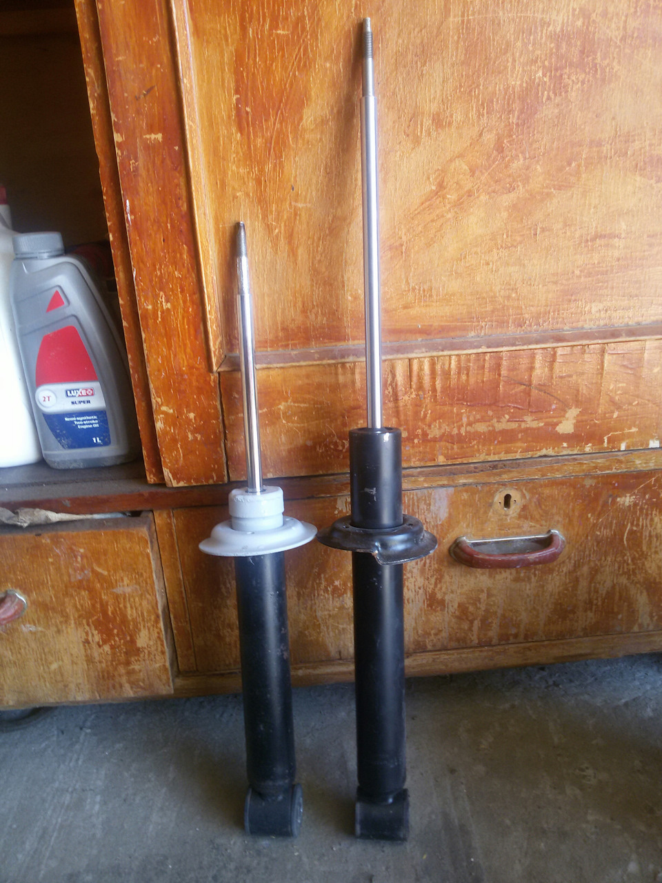 кх своими руками, из неразборных стоек сааз — DRIVE2