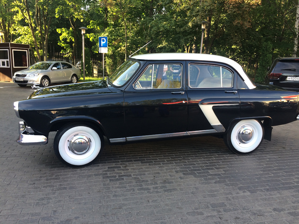 Реставрация газ 21 — DRIVE2