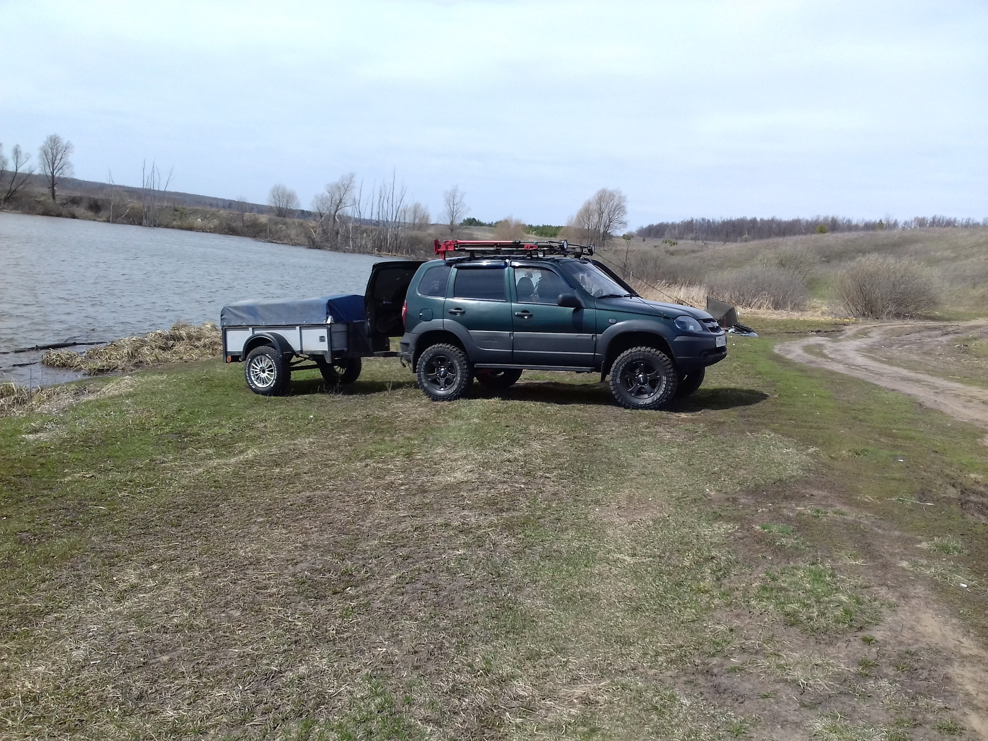 рыбалка выходного дня:) - Lada 4x4 3D, 1,6 л, 1990 года фотография DRIVE2