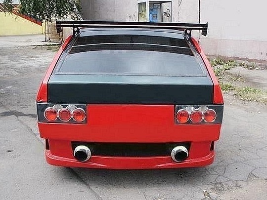 Тюнинг и перевоплощение ваз 2109 в 2108 под кольцо. - Lada 21093i, 1,5 л, 1997 г