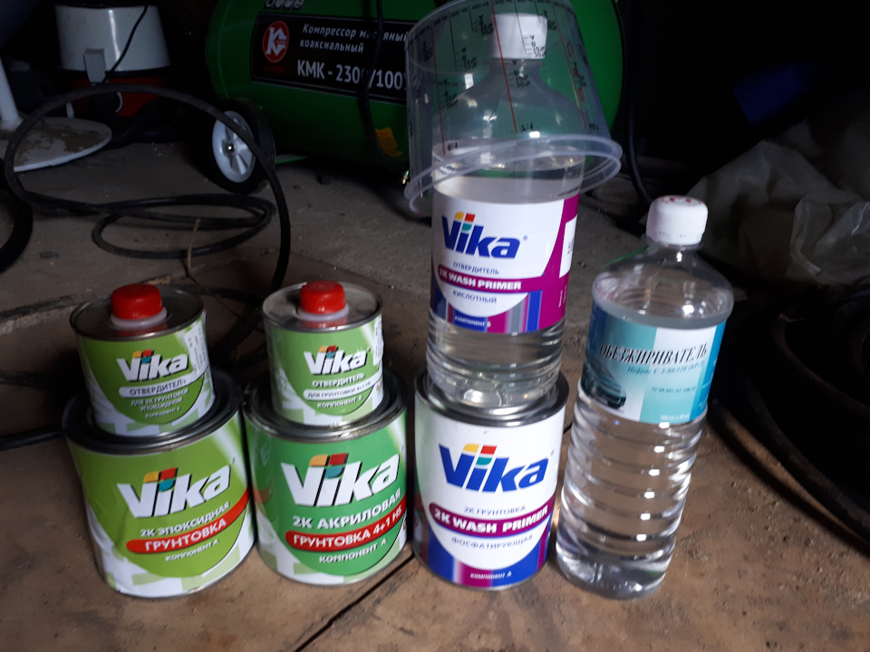 Покраска рамы — ГАЗ Газель, 2,9 л., 2016 года | своими руками | DRIVE2