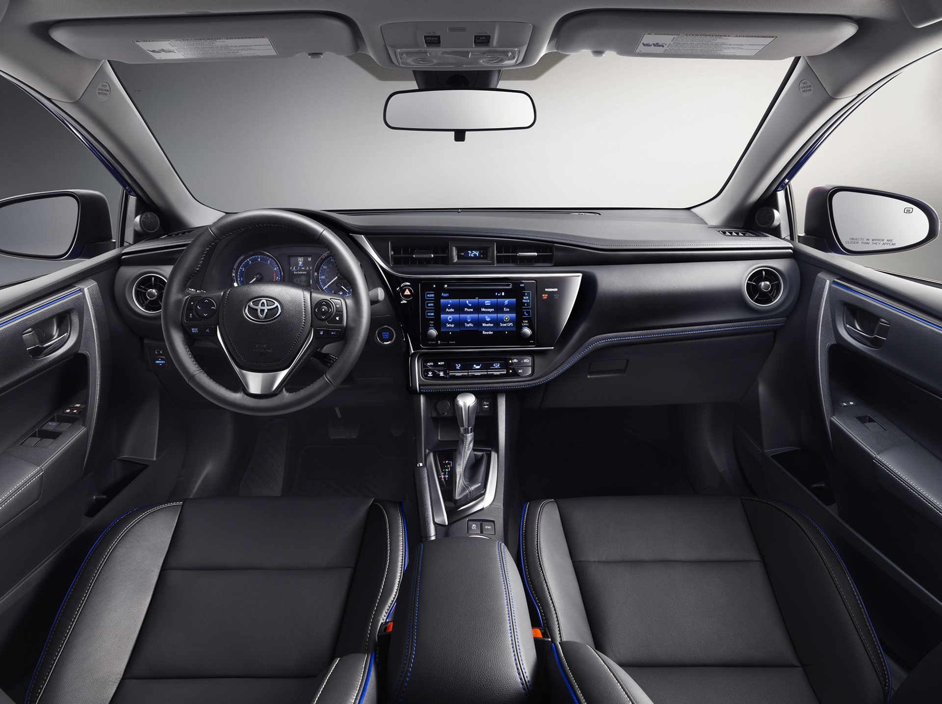 Toyota Corolla 2017 Interior