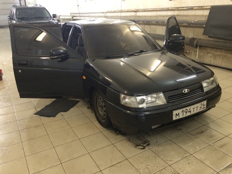 Фото в бортжурнале Lada 21121