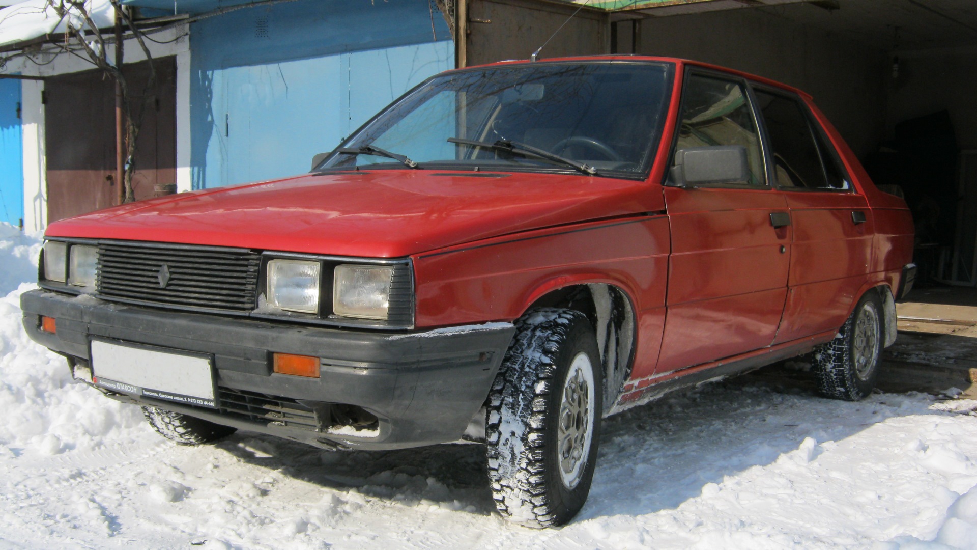 Renault 9 1.7 бензиновый 1985 | Работяга на DRIVE2