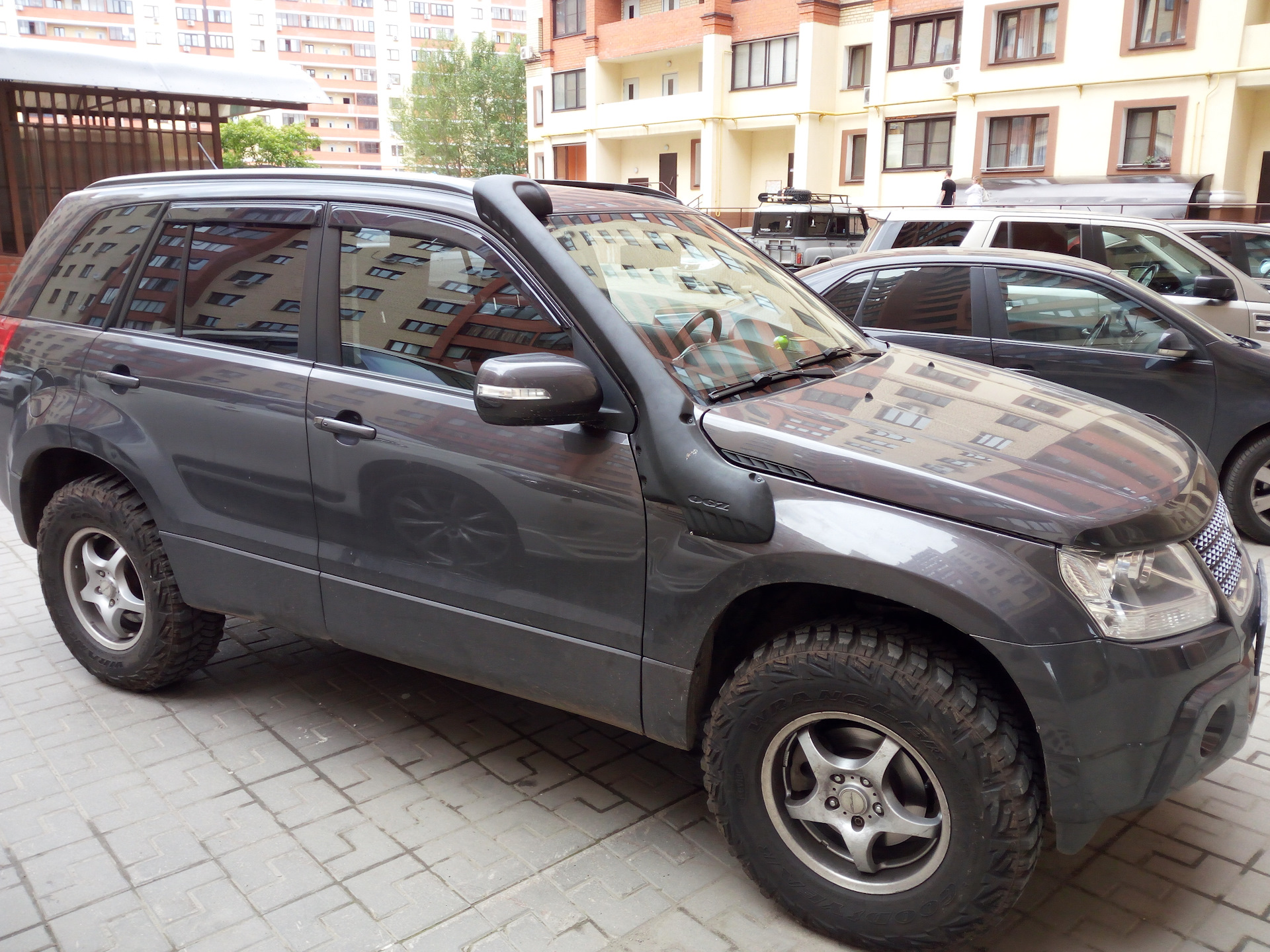 Suzuki Grand Vitara 2008 off Road Tuning