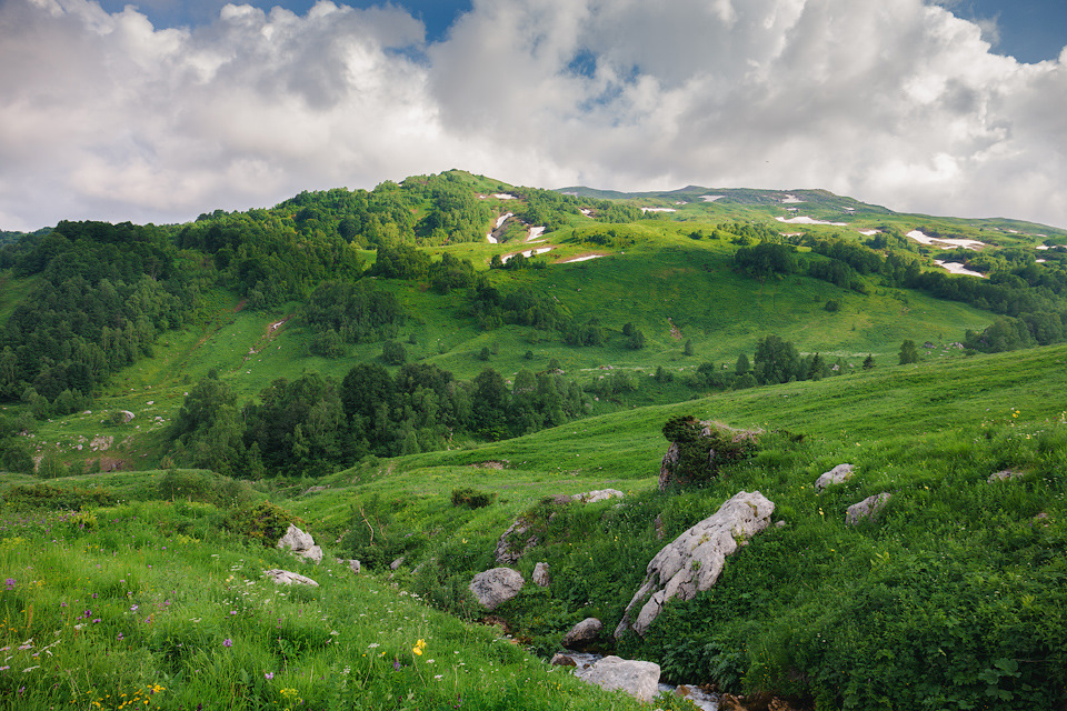 Адыгея горная деревня фото