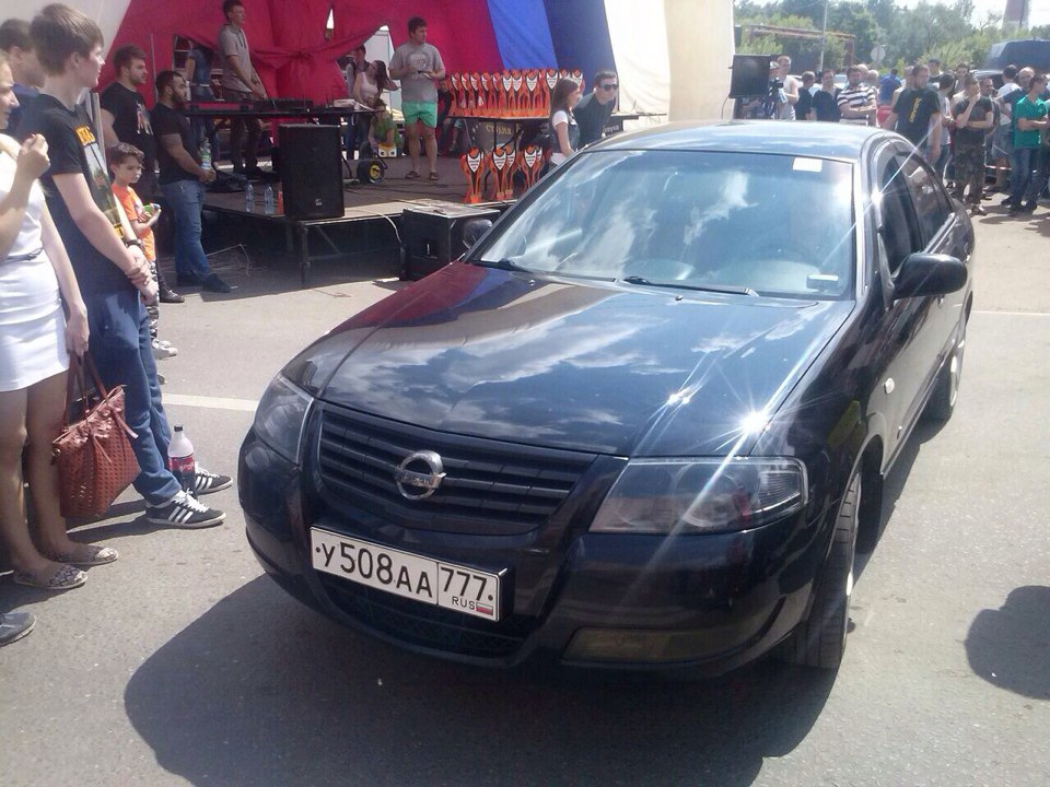 Автобезумие 2016. Наро-Фоминск — Nissan Almera Classic (B10), 1,6 л ...