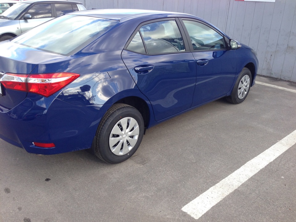 Фото в бортжурнале Toyota Corolla (160)