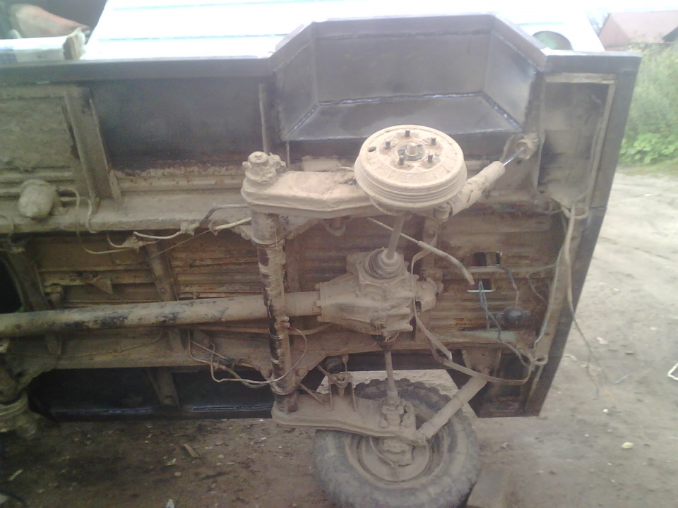 Ремонт — ЛуАЗ 969, 1,2 л, 1986 года | своими руками | DRIVE2