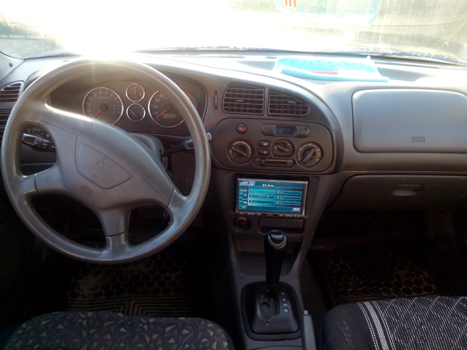 Фото в бортжурнале Mitsubishi Mirage V