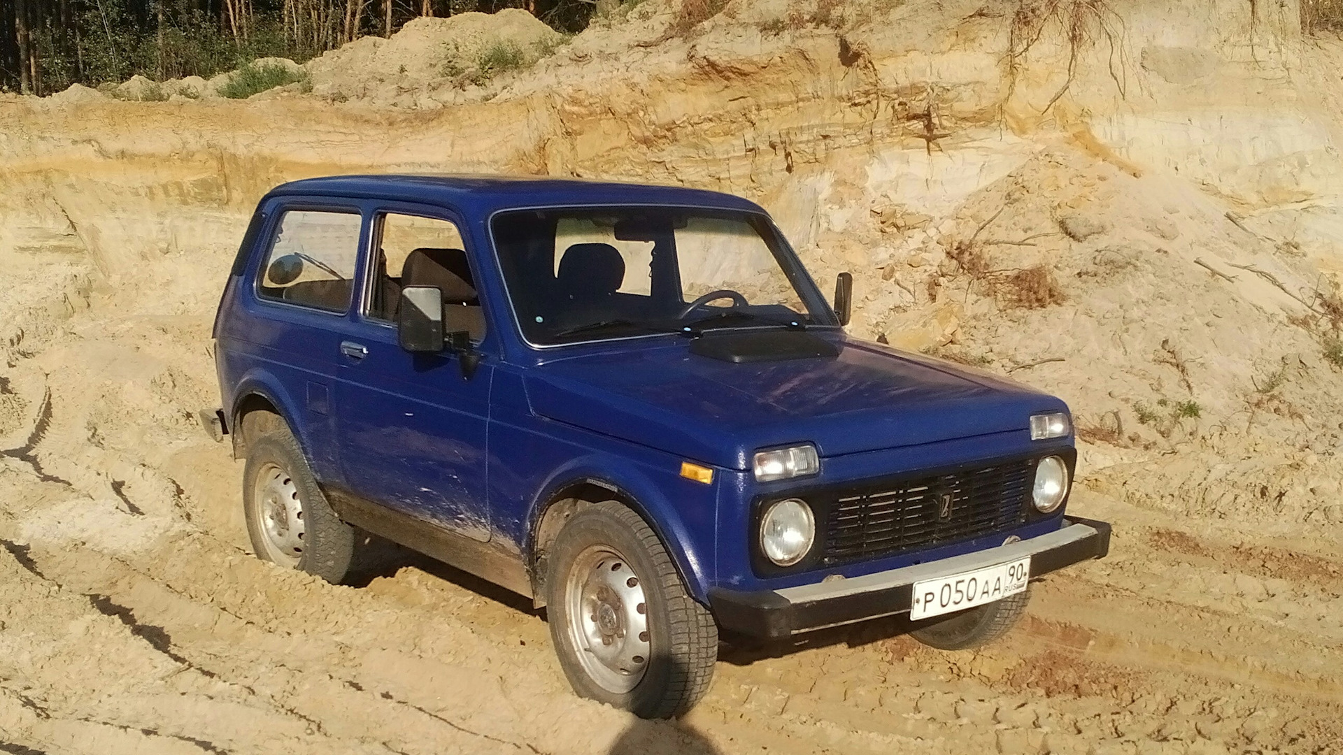 Lada 4x4 3D 1.7 бензиновый 2001 | Нива бабушка на DRIVE2