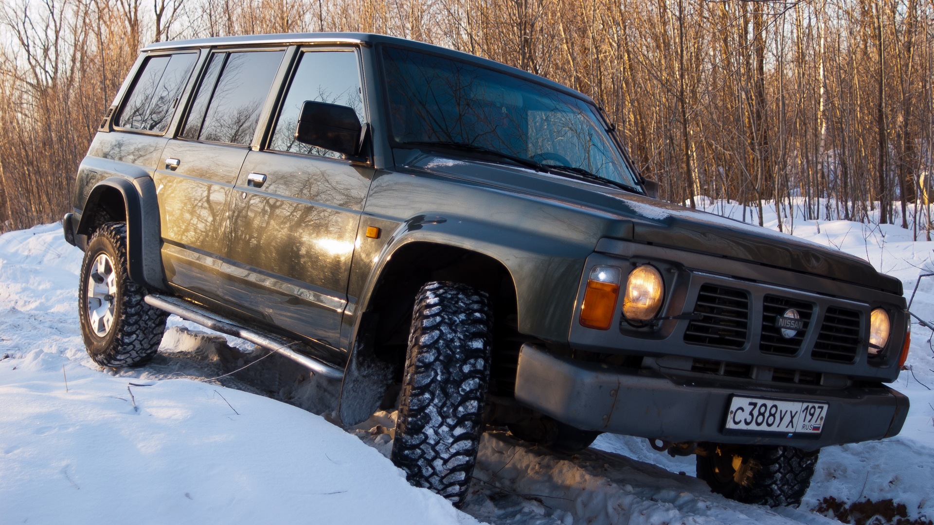 Nissan patrol дизель