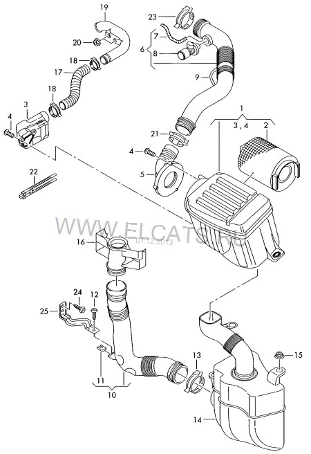 Фото в бортжурнале Volkswagen Jetta V